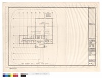 HERB PHARMACY PLAN-WATER PIPING LAYOUT藏品圖，第1張
