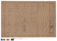 廁所隔間大樣藏品圖，第1張