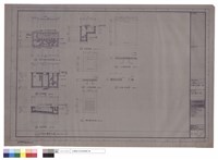 B型化糞池大樣藏品圖，第1張
