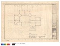 基礎結構平面圖藏品圖，第1張