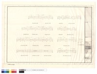 梁鋼筋圖，B1，CB1，B2，CB2，CB2a，CB2，B4，B7藏品圖，第1張