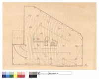 地下室排氣設備、吸氣口及風管、排氣口 LAY-OUT藏品圖，第1張