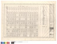 柱詳細圖,柱示意圖藏品圖，第1張