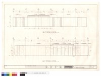 地下壹層梯廳南北向立面展開圖藏品圖，第1張