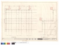 帷幕牆立面暨剖面圖藏品圖，第1張