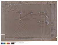 樓梯平面及剖面藏品圖，第1張