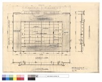 PLAN，SECTION Y-Y、X-X藏品圖，第1張