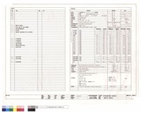 圖號索引表、面積計算表藏品圖，第1張