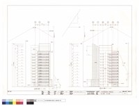 西、北向立面圖藏品圖，第1張