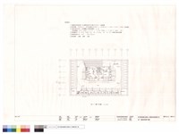 地下二層排風設備平面圖藏品圖，第1張