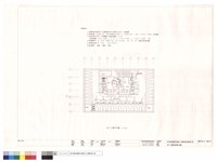 地下三層排風設備平面圖藏品圖，第1張