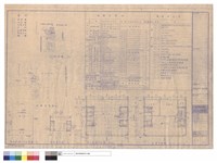 現況圖、地籍配置圖、基地詳細尺寸配置圖、剖面索引圖、參至柒層平面圖、面積計算表、圖號索引表藏品圖，第1張