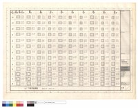 柱結構配筋圖C1~10，C1a，C3a藏品圖，第1張