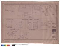 室內花台、陽台粉飾工作台、細部詳圖藏品圖，第1張
