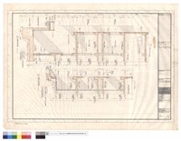 天井剖面、陽台剖面藏品圖，第1張
