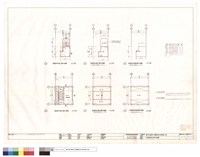 C棟屋頂突出物平面圖藏品圖，第1張