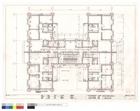 A、B棟標準單元平面圖藏品圖，第1張