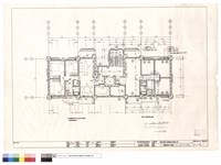 C、D棟標準單元平面圖(丙、丁型花台)(植栽)藏品圖，第1張