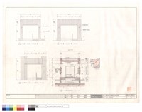 各棟入口立面詳圖藏品圖，第1張