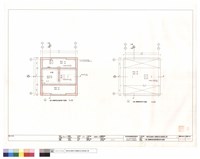 C棟D棟樓梯屋頂參,層屋頂平面圖藏品圖，第1張