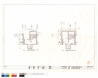 C棟D棟樓梯地下壹層平面圖藏品圖，第1張