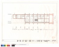 C棟D棟樓梯剖面圖藏品圖，第1張