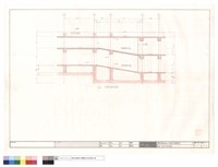 汽車車道剖面圖藏品圖，第1張