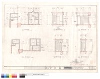 住宅單元浴廁詳圖藏品圖，第1張