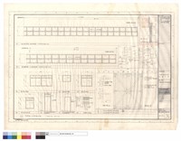 門窗立面、拉門剖面大樣藏品圖，第1張