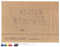 四層平面圖藏品圖，第1張