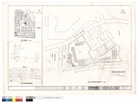 拆除執照用位置圖、現況圖、面積計算藏品圖，第1張