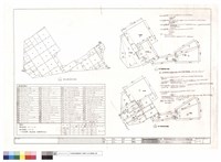 基地面積計算、地下一、二層防火區劃面積示意圖藏品圖，第1張