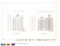 乙型東向、南向立面圖藏品圖，第1張