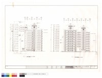 乙棟西、北向立面圖藏品圖，第1張