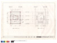 B、D、E棟樓梯、電梯平面詳圖(五)藏品圖，第1張