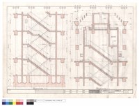 B、D、E棟樓梯,電梯詳圖藏品圖，第1張
