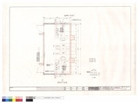 B、D、E棟電梯機械室平面圖藏品圖，第1張