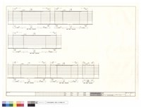 B2F地梁配筋圖(十)FG41~FG45藏品圖，第1張