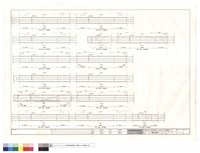 B1F梁配筋圖(二)B11~B13,B15~B19,B21~B24藏品圖，第1張