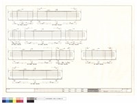 B1F梁配筋圖(八)FG42~FG49A,FG50藏品圖，第1張