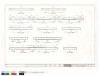 b1~b8,b0(甲型)PHF~2F小梁配筋圖藏品圖，第1張