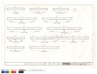 b0,b3,b4,b3a,b9~b12,b14~b16(乙、丙型)PHF~2F小梁配筋圖藏品圖，第1張