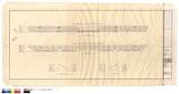 A棟看台各向立面圖藏品圖，第1張