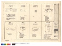 廚房設備詳圖藏品圖，第1張
