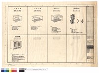 廚房設備詳圖藏品圖，第1張