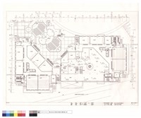 地面層安全自動化系統平面圖藏品圖，第1張