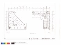 拾壹層安全自動化系統平面圖藏品圖，第1張