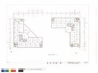 拾肆層安全自動化系統平面圖藏品圖，第1張
