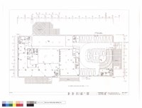 地下壹層辦公室通訊自動化系統平面圖藏品圖，第1張
