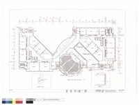 參層辦公室通訊自動化系統平面圖藏品圖，第1張